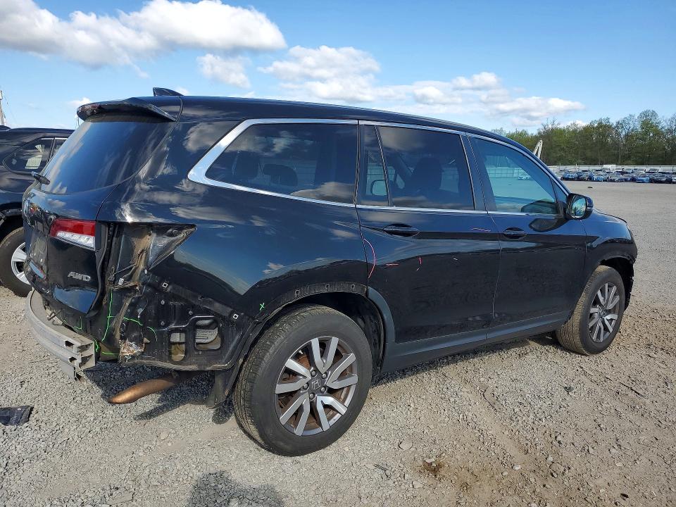 50014966 :رقم المزاد ، 5FNYF6H57LB037265 vin ، 2020 Honda Pilot مزاد بيع