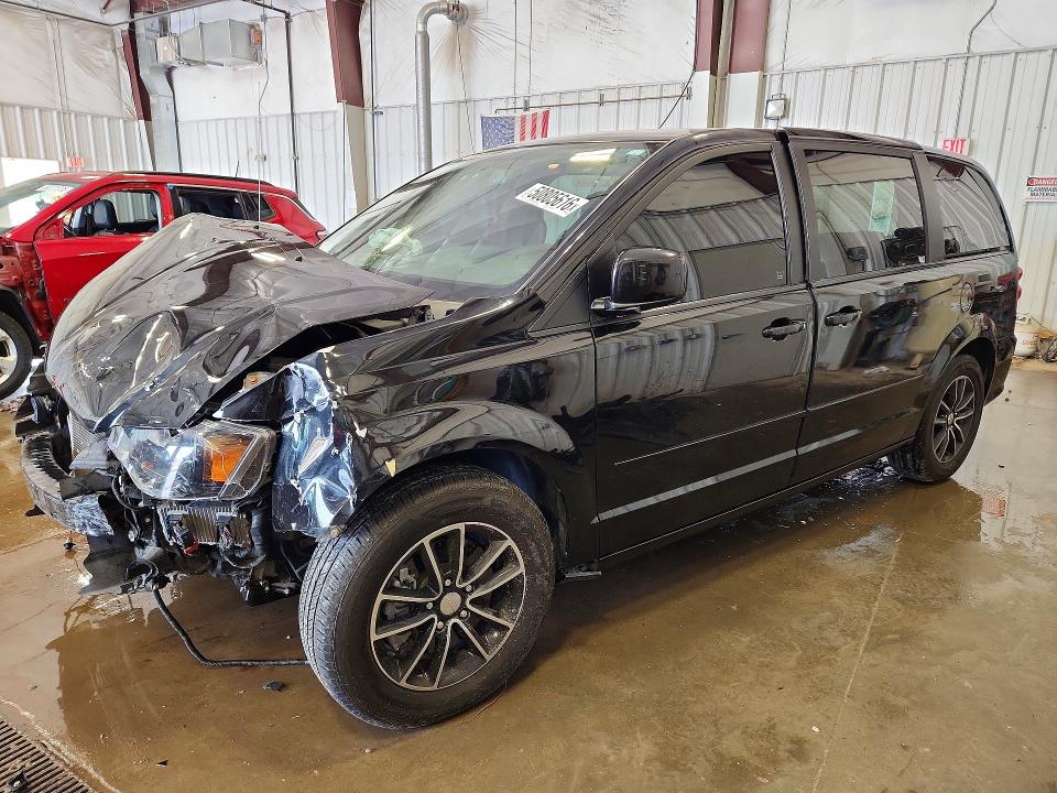 50805616 :رقم المزاد ، 2C4RDGBG5FR750314 vin ، 2015 Dodge Grand Caravan مزاد بيع