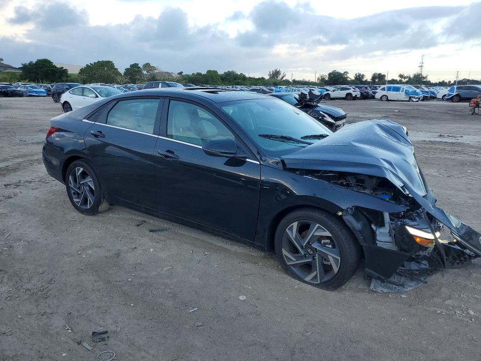 48193506 :رقم المزاد ، KMHLP4DG9SU065265 vin ، 2025 Hyundai Elantra مزاد بيع