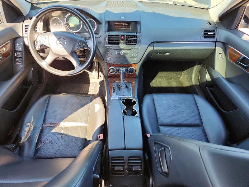 Продаж на аукціоні авто 2008 Mercedes-benz C, vin: WDDGF81X78F168398, номер лоту: 51282566