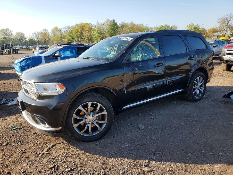 2018 Dodge Durango მანქანა იყიდება აუქციონზე, vin: 1C4RDJAG4JC201767, აუქციონის ნომერი: 50773616