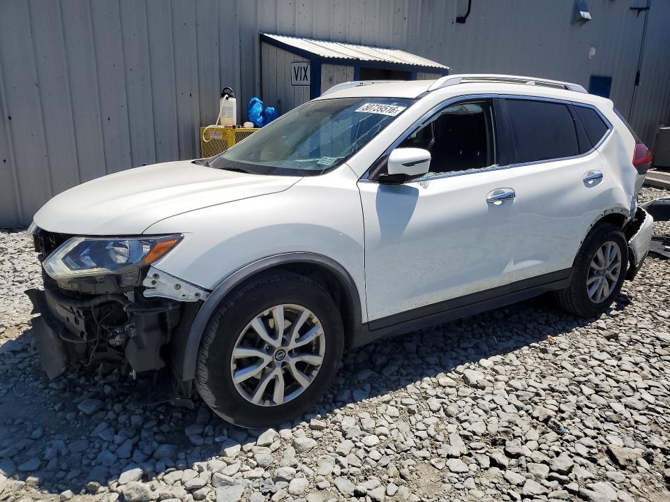 Продажа на аукционе авто 2019 Nissan Rogue, vin: KNMAT2MVXKP539393, номер лота: 50739516