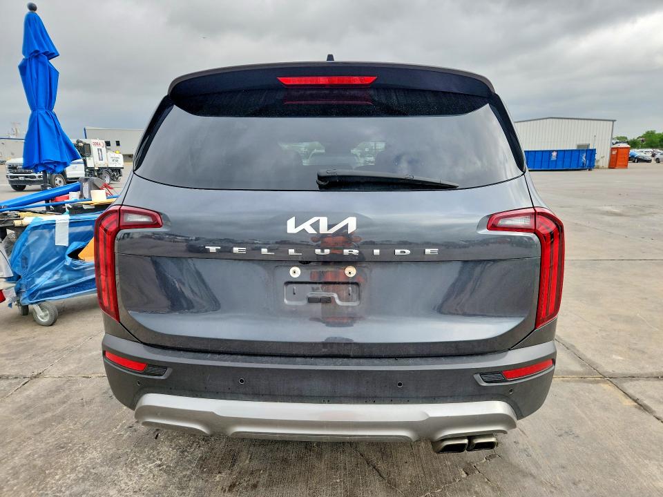 2022 Kia Telluride მანქანა იყიდება აუქციონზე, vin: 5XYP34HCXNG226558, აუქციონის ნომერი: 49860866