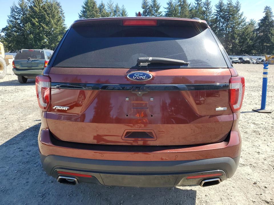 Aukcja sprzedaży 2016 Ford Explorer, vin: 1FM5K8GT1GGA35173, numer aukcji: 48075236