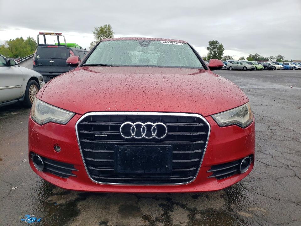 Продаж на аукціоні авто 2012 Audi A6, vin: WAUGGAFC9CN140389, номер лоту: 50520346