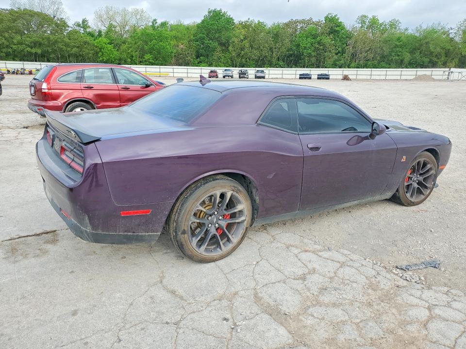 Aukcja sprzedaży 2021 Dodge Challenger, vin: 2C3CDZFJ2MH564065, numer aukcji: 49808606