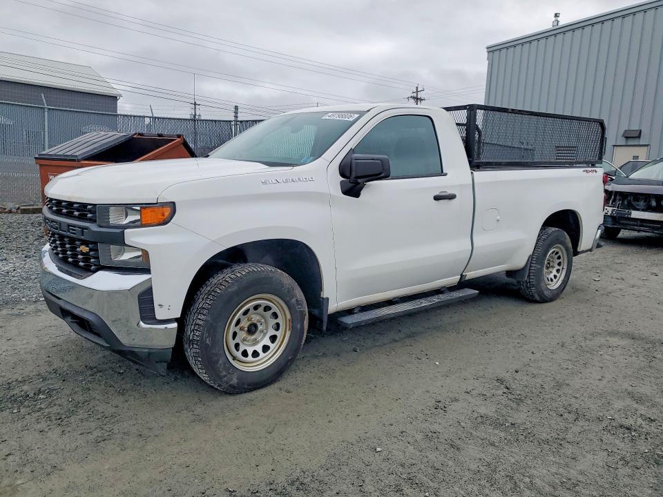 49798806 :رقم المزاد ، 3GCNYAEH7KG274877 vin ، 2019 Chevrolet Silverado مزاد بيع