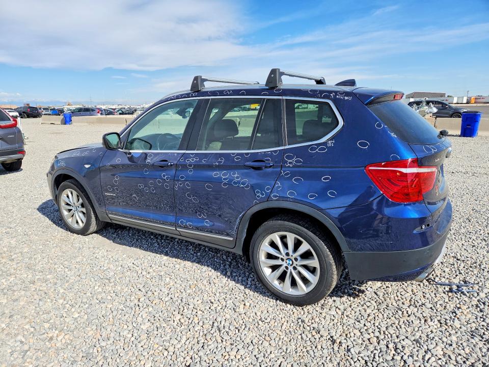 2014 Bmw X3 მანქანა იყიდება აუქციონზე, vin: 5UXWX9C56E0D11913, აუქციონის ნომერი: 49218566