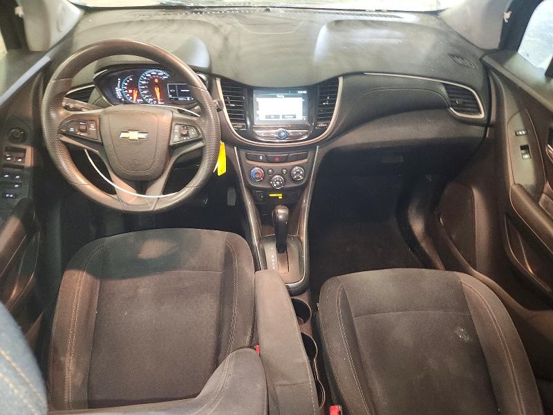 49122746 :رقم المزاد ، 3GNCJNSB0HL270647 vin ، 2017 Chevrolet Trax مزاد بيع