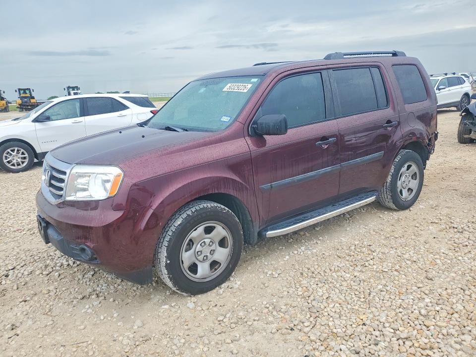Aukcja sprzedaży 2015 Honda Pilot, vin: 5FNYF3H23FB029656, numer aukcji: 50329226