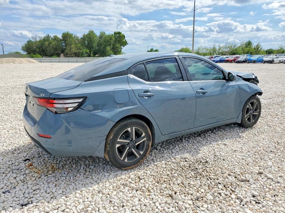 49021706 :رقم المزاد ، 3N1AB8CV9RY223244 vin ، 2024 Nissan Sentra مزاد بيع