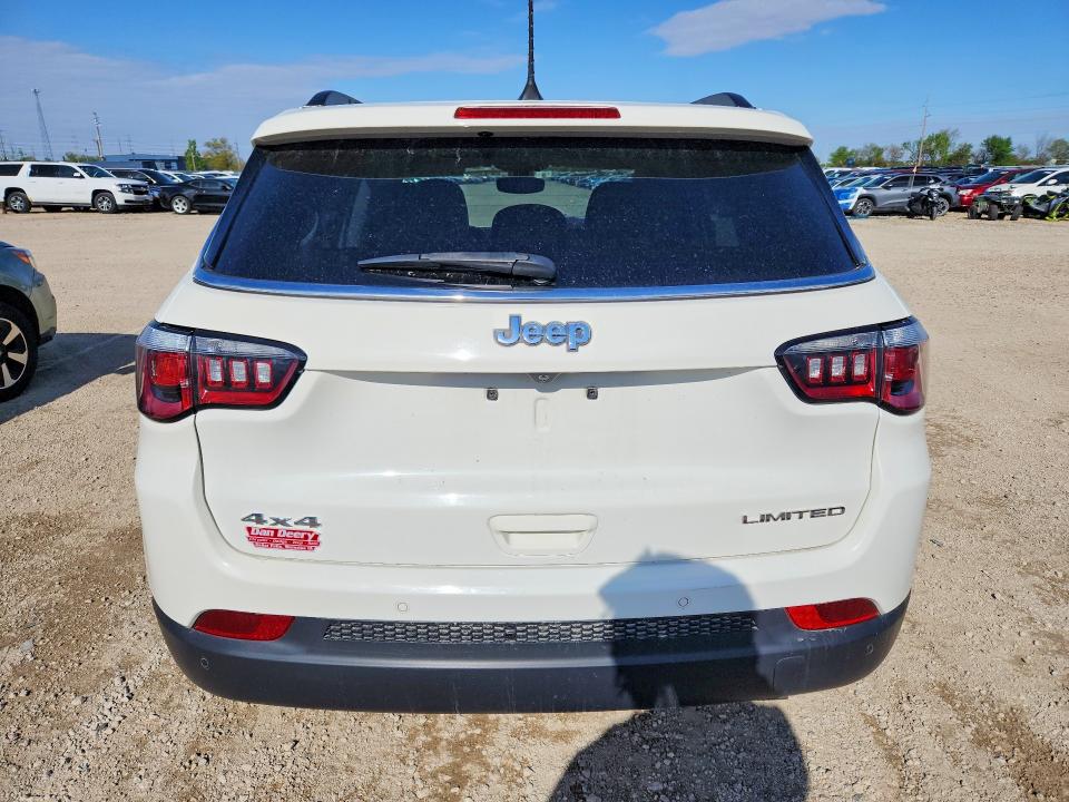 51530526 :رقم المزاد ، 3C4NJDCBXKT618701 vin ، 2019 Jeep Compass مزاد بيع