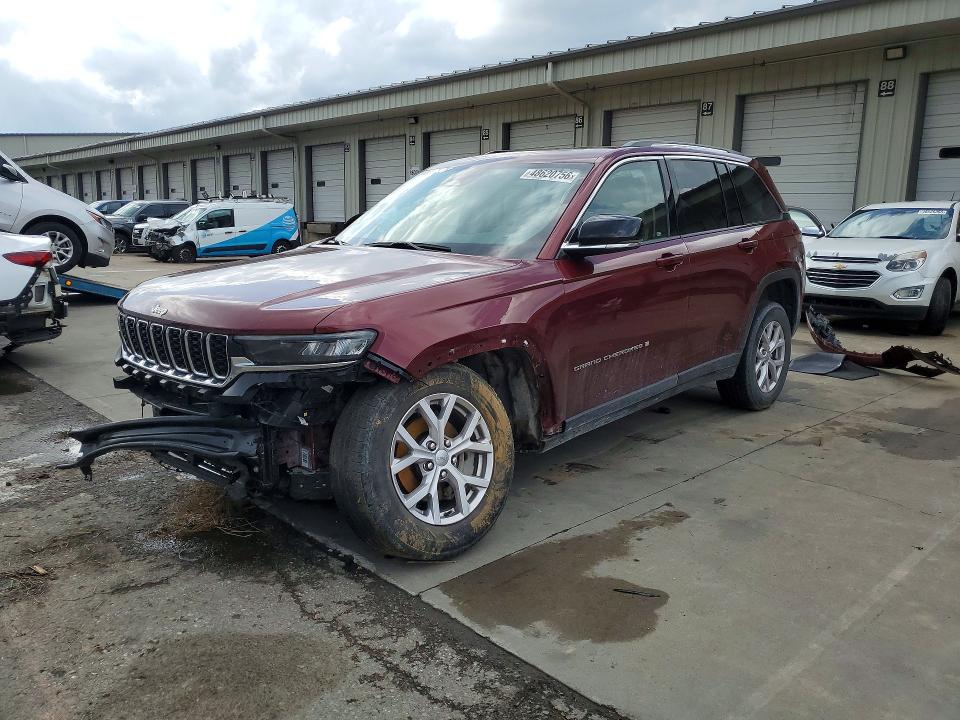 Продажа на аукционе авто 2022 Jeep Grand Cherokee, vin: 1C4RJHBG7N8501487, номер лота: 48620756