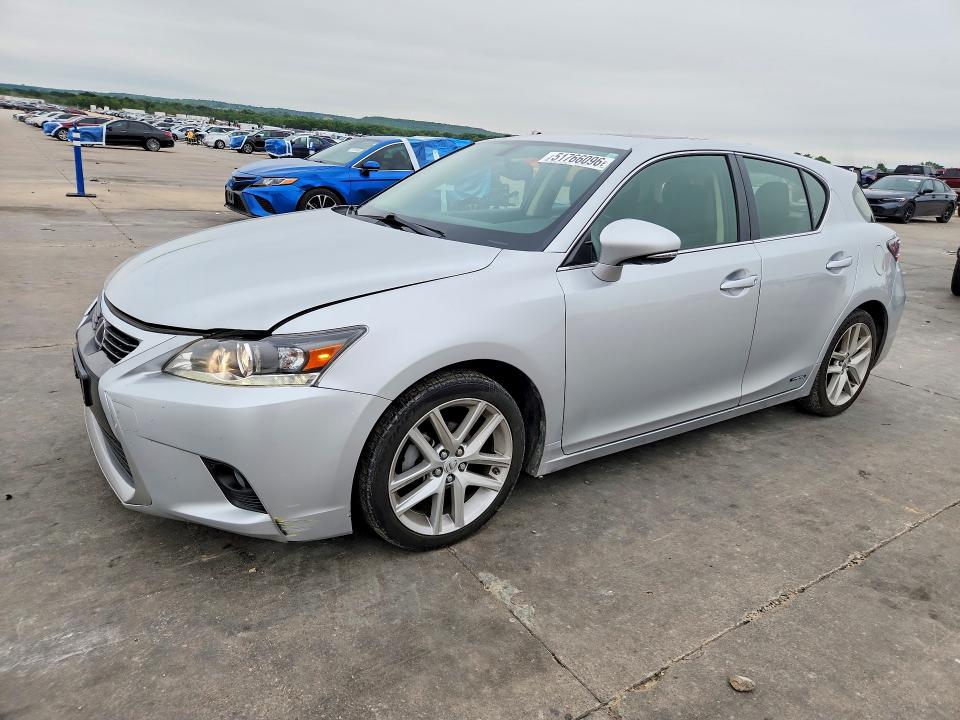 51766096 :رقم المزاد ، JTHKD5BH5F2250536 vin ، 2015 Lexus Ct 200h مزاد بيع