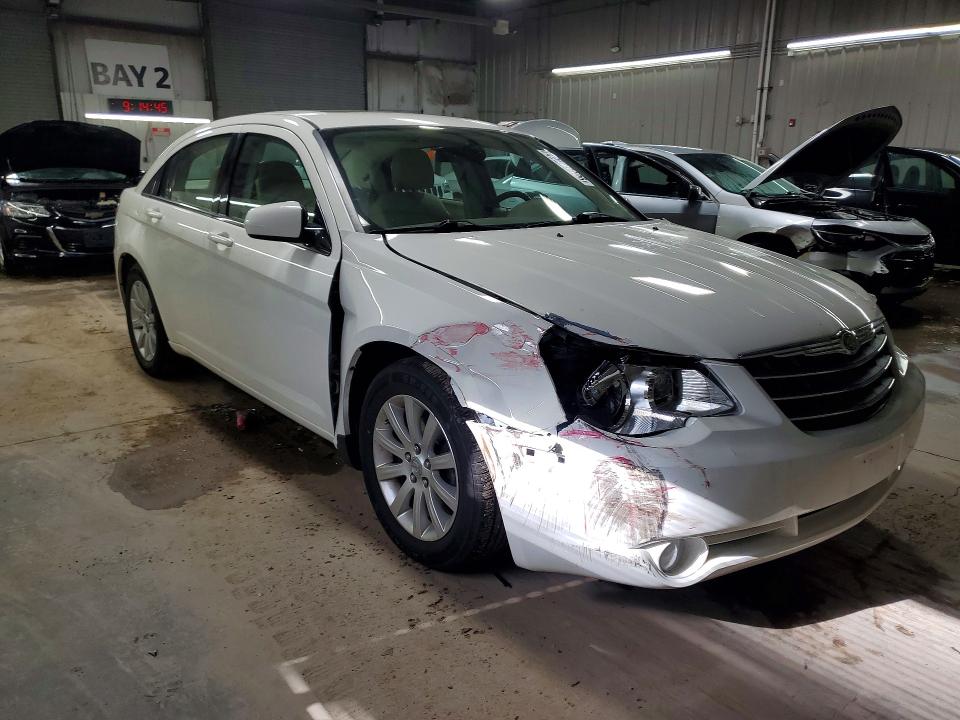 Aukcja sprzedaży 2010 Chrysler Sebring, vin: 1C3CC5FB8AN227598, numer aukcji: 48047406