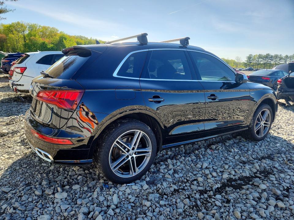 Продажа на аукционе авто 2018 Audi Sq5, vin: WA1A4AFY5J2247087, номер лота: 51500936