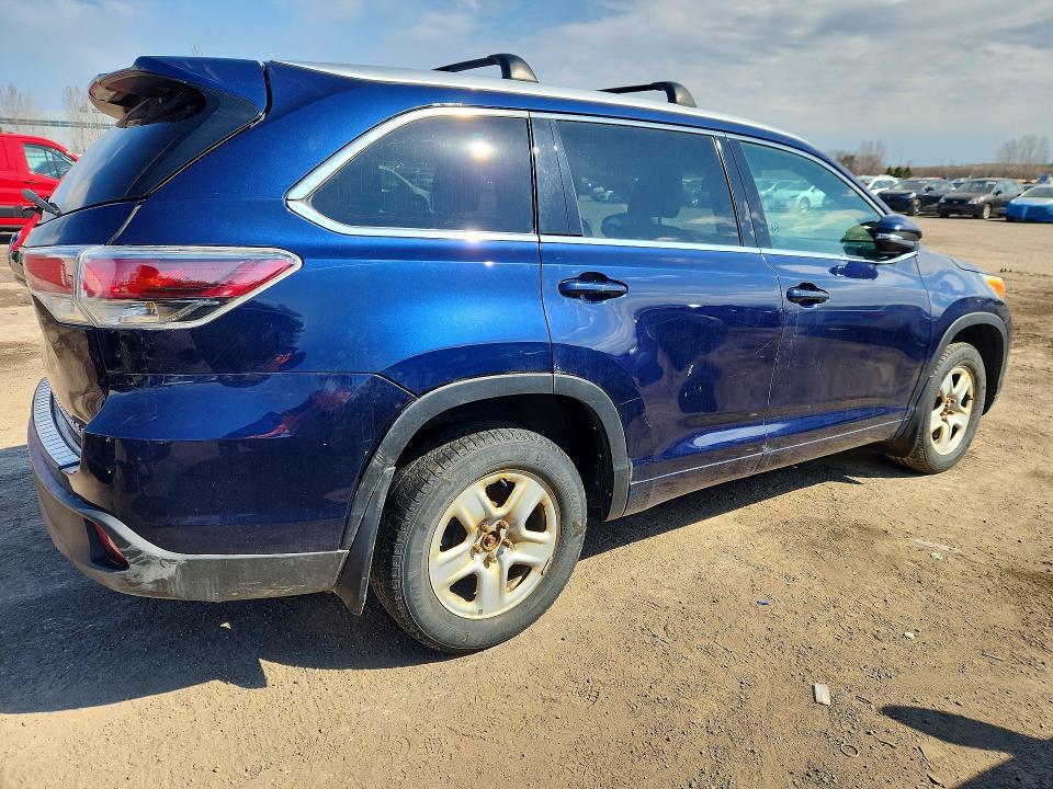 Продажа на аукционе авто 2016 Toyota Highlander, vin: 5TDJKRFH7GS336235, номер лота: 48165476