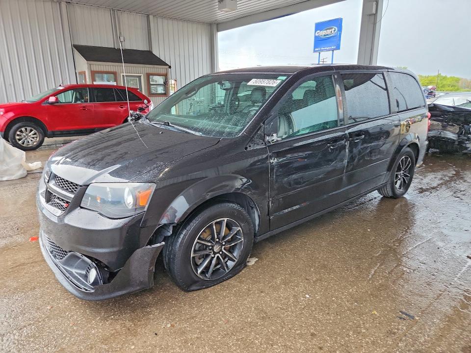 Продажа на аукционе авто 2017 Dodge Grand Caravan, vin: 2C4RDGEG6HR575408, номер лота: 50957826