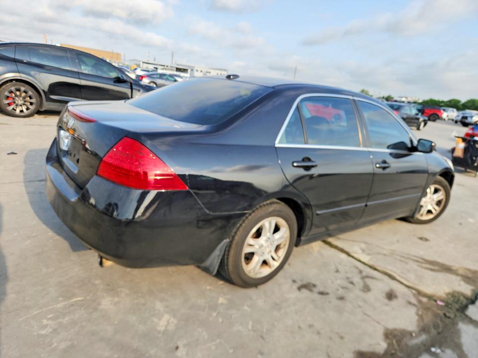 50144346 :رقم المزاد ، 1HGCM56787A033580 vin ، 2007 Honda Accord مزاد بيع