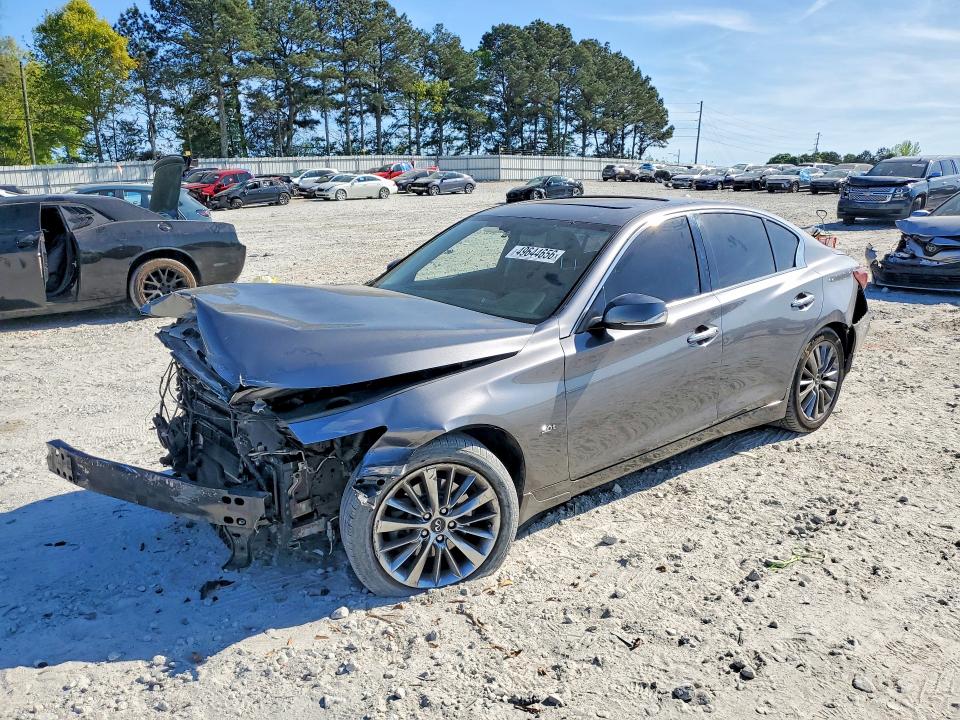 Aukcja sprzedaży 2018 Infiniti Q50, vin: JN1EV7AR6JM444865, numer aukcji: 49644656