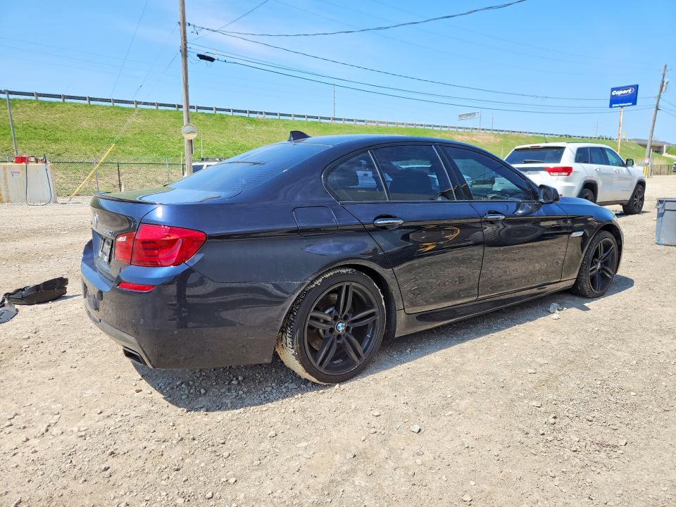 2013 Bmw 550 მანქანა იყიდება აუქციონზე, vin: WBAFU9C51DDY71074, აუქციონის ნომერი: 50528886