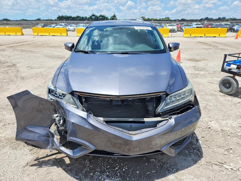 Auction sale of the 2018 Acura Ilx, vin: 19UDE2F33JA000992, lot number: 51272726