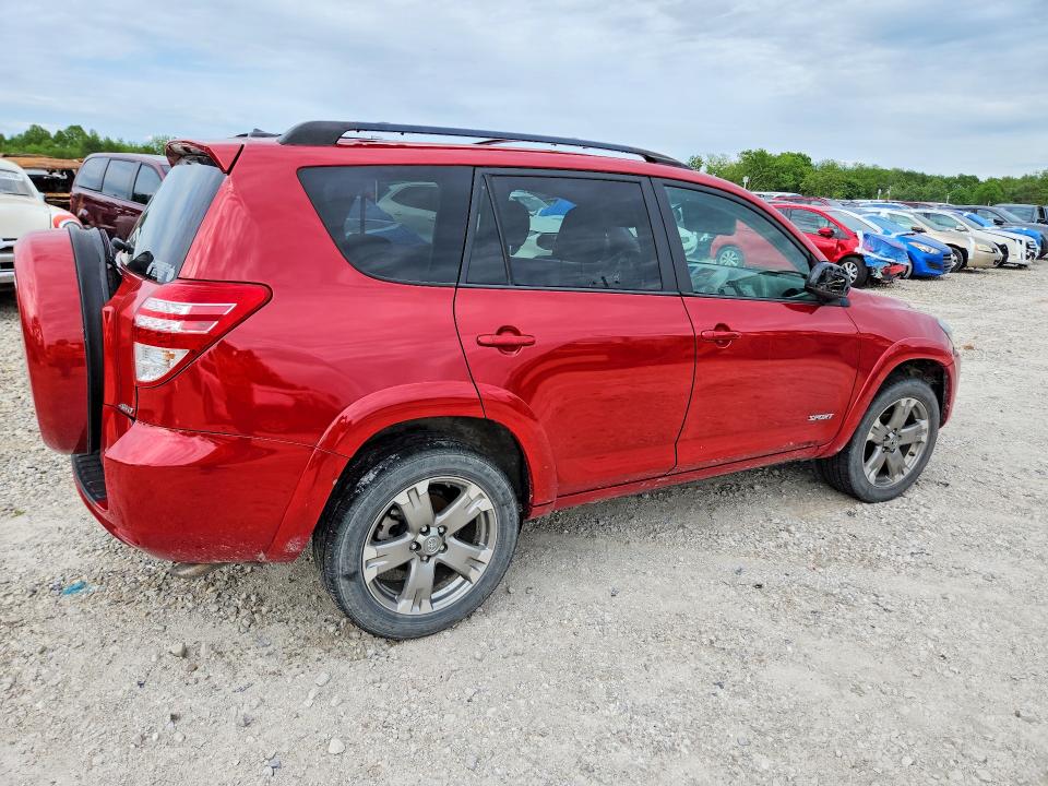 46150966 :رقم المزاد ، 2T3RF4DVXAW054258 vin ، 2010 Toyota Rav4 مزاد بيع