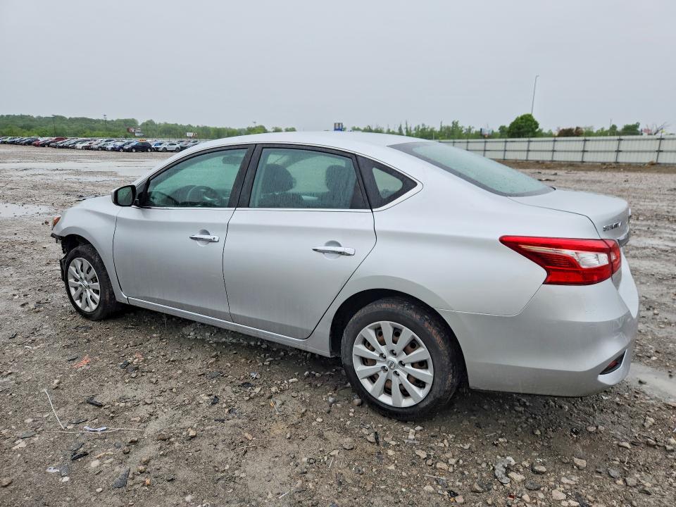 50971906 :رقم المزاد ، 3N1AB7AP7JY244256 vin ، 2018 Nissan Sentra مزاد بيع