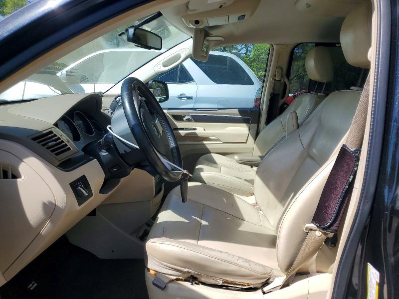 47513446 :رقم المزاد ، 2V4RW3D16AR184545 vin ، 2010 Volkswagen Routan S مزاد بيع