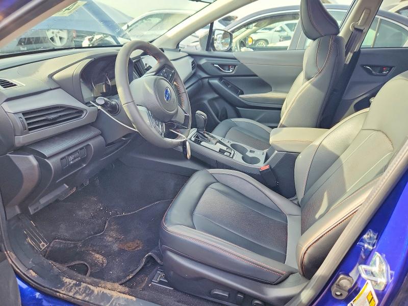 49940106 :رقم المزاد ، 4S4GUHL61S3766351 vin ، 2025 Subaru Crosstrek مزاد بيع