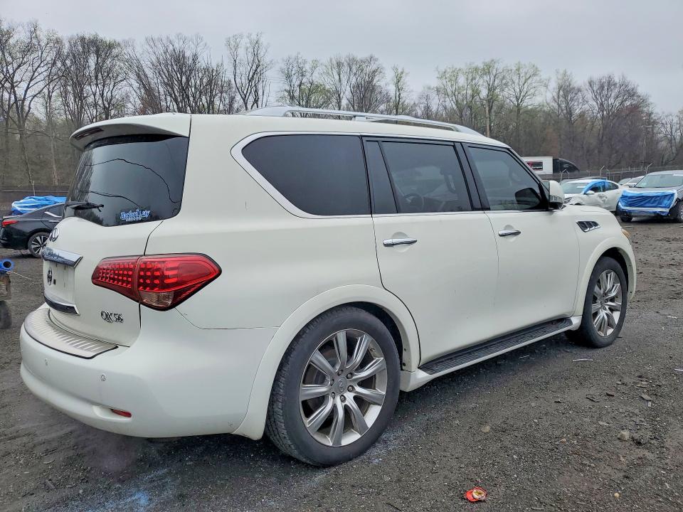 47661556 :رقم المزاد ، JN8AZ2NE9D9060648 vin ، 2013 Infiniti Qx56 مزاد بيع