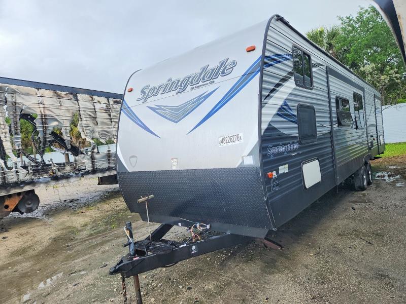 2019 Dutchman Springdale მანქანა იყიდება აუქციონზე, vin: 4YDT38B26K3100491, აუქციონის ნომერი: 48226276