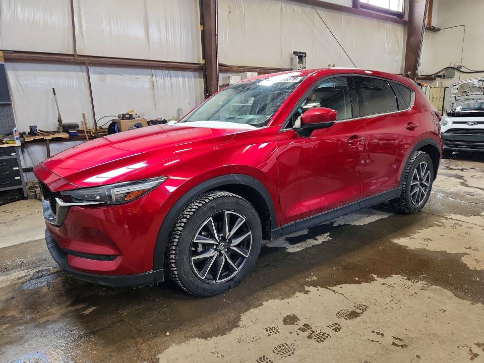 2018 Mazda Cx-5 მანქანა იყიდება აუქციონზე, vin: JM3KFBDM6J0361046, აუქციონის ნომერი: 49493376