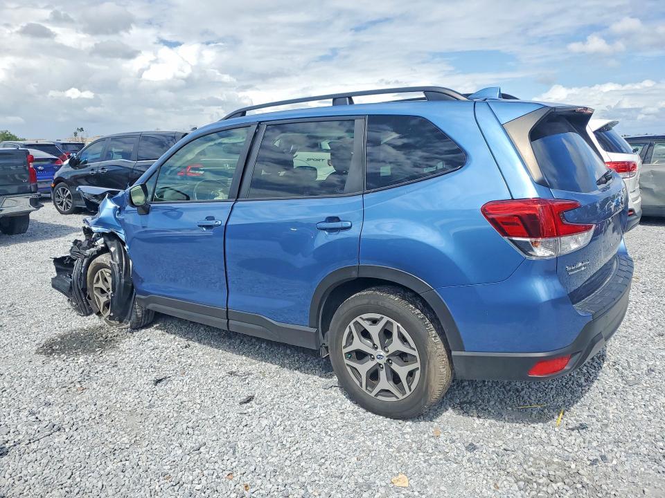 2020 Subaru Forester მანქანა იყიდება აუქციონზე, vin: JF2SKAGC6LH430745, აუქციონის ნომერი: 48955916
