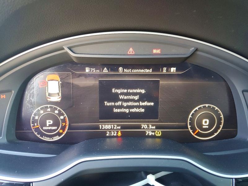 Aukcja sprzedaży 2017 Audi Q7, vin: WA1LAAF79HD011128, numer aukcji: 50455066