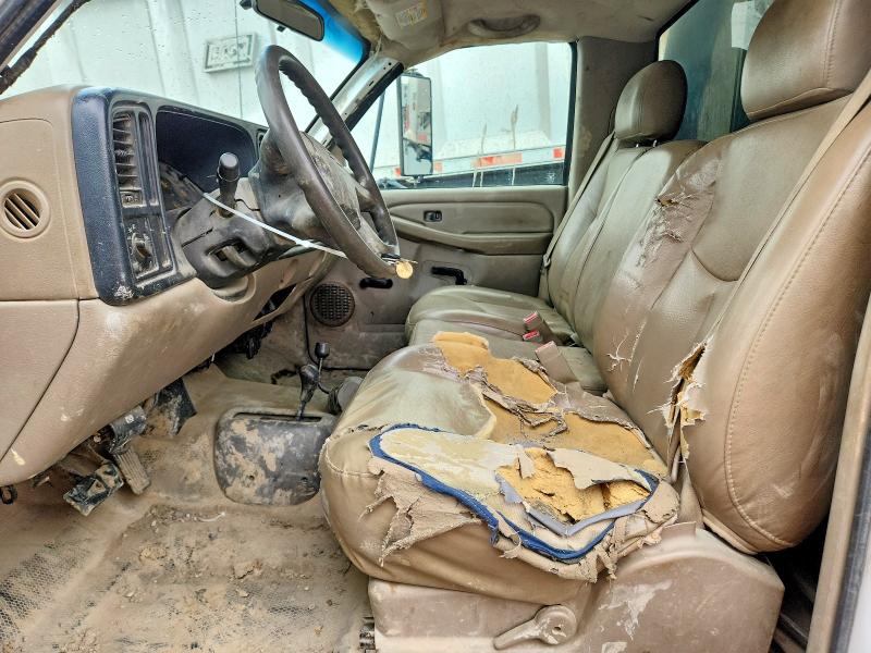 50907146 :رقم المزاد ، 1GBJK34G15E294109 vin ، 2005 Chev Silverado مزاد بيع