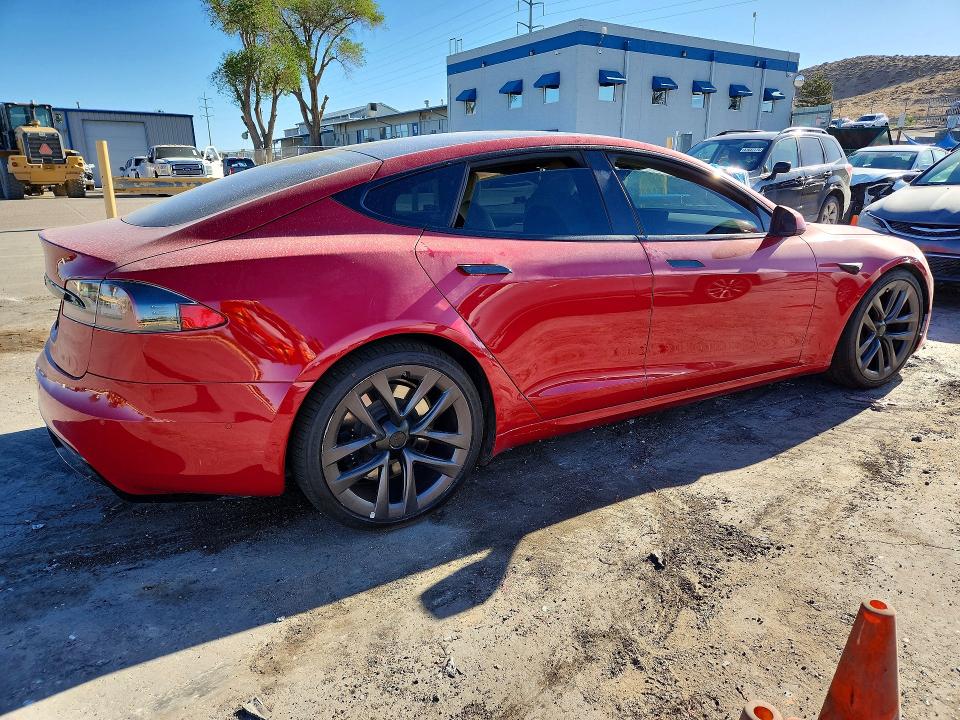 Продажа на аукционе авто 2021 Tesla Model S, vin: 5YJSA1E54MF436728, номер лота: 50497556