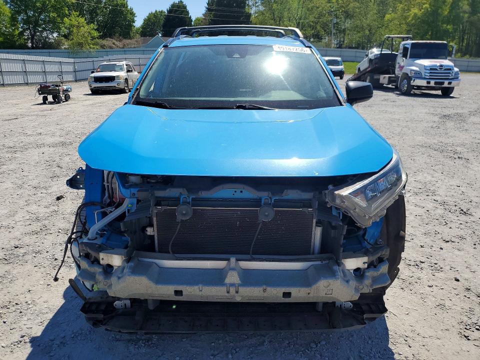 49187256 :رقم المزاد ، 2T3H1RFV6LC075780 vin ، 2020 Toyota Rav4 مزاد بيع