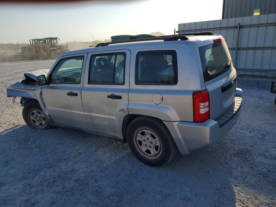 Продаж на аукціоні авто 2007 Jeep Patriot, vin: 1J8FT28W27D342826, номер лоту: 48593446