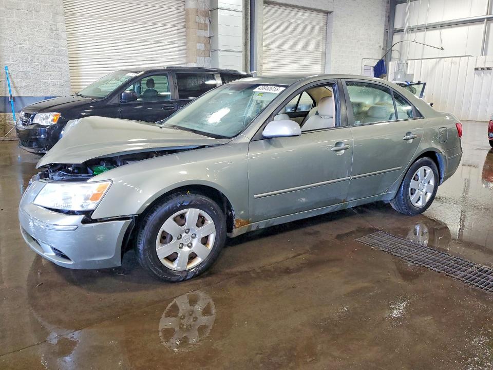 2010 Hyundai Sonata მანქანა იყიდება აუქციონზე, vin: 5NPET4AC6AH586169, აუქციონის ნომერი: 49940016
