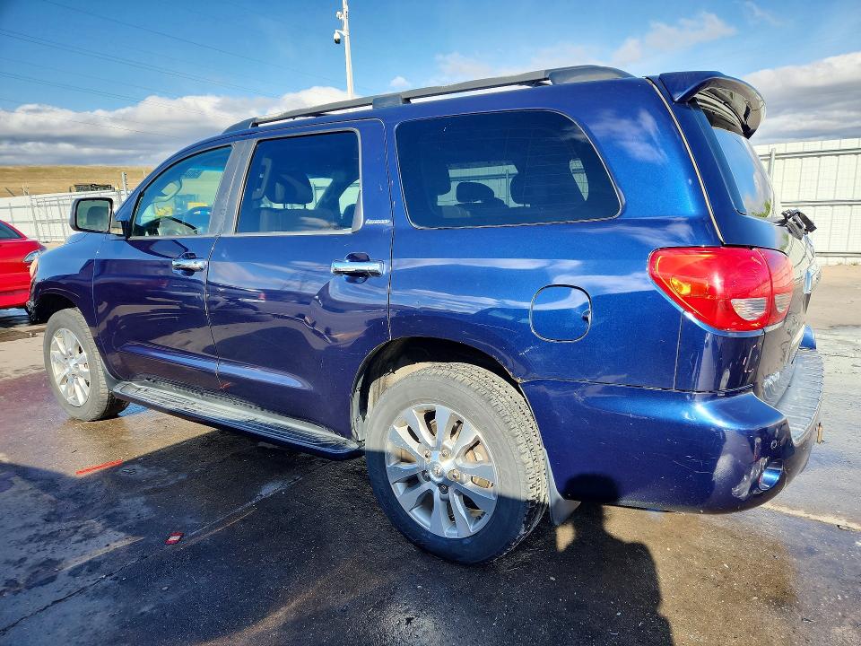 Aukcja sprzedaży 2008 Toyota Sequoia, vin: 5TDBY68A88S004887, numer aukcji: 50346886