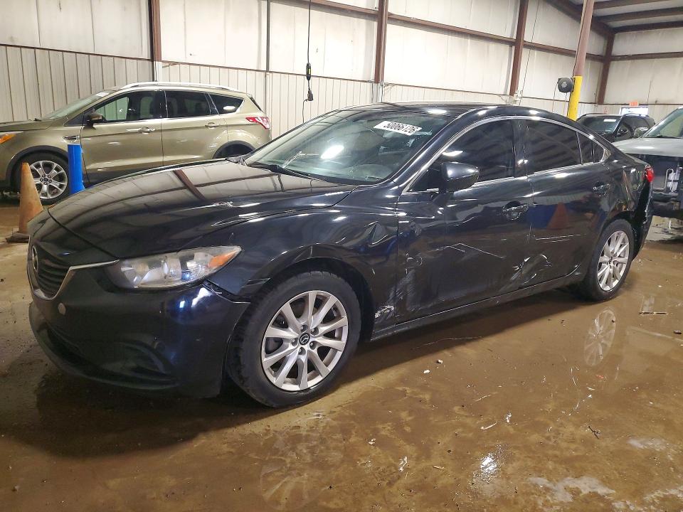 Продаж на аукціоні авто 2016 Mazda 6, vin: JM1GJ1U55G1411471, номер лоту: 50066126