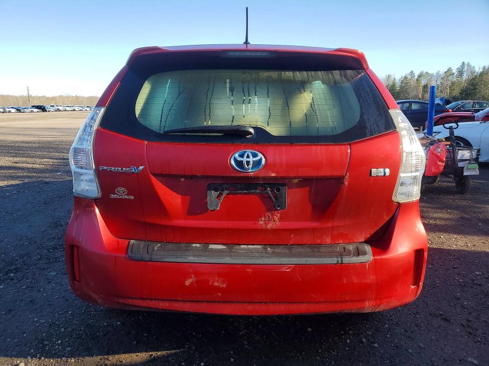 Продажа на аукционе авто 2012 Toyota Prius V, vin: JTDZN3EU5C3111300, номер лота: 51102946