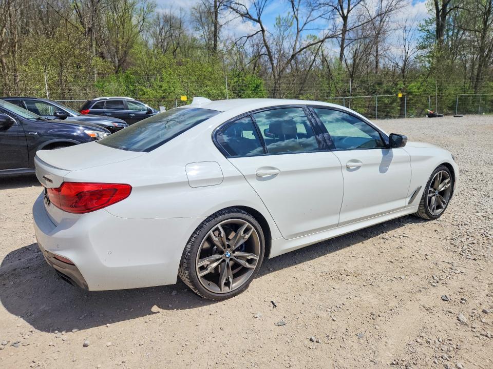 51142746 :رقم المزاد ، WBAJB9C54KB464617 vin ، 2019 Bmw M550xi مزاد بيع