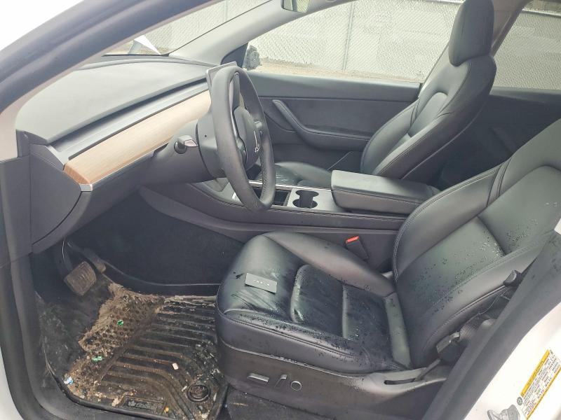 Продаж на аукціоні авто 2022 Tesla Model Y, vin: 7SAYGDEE0NF315483, номер лоту: 48764566