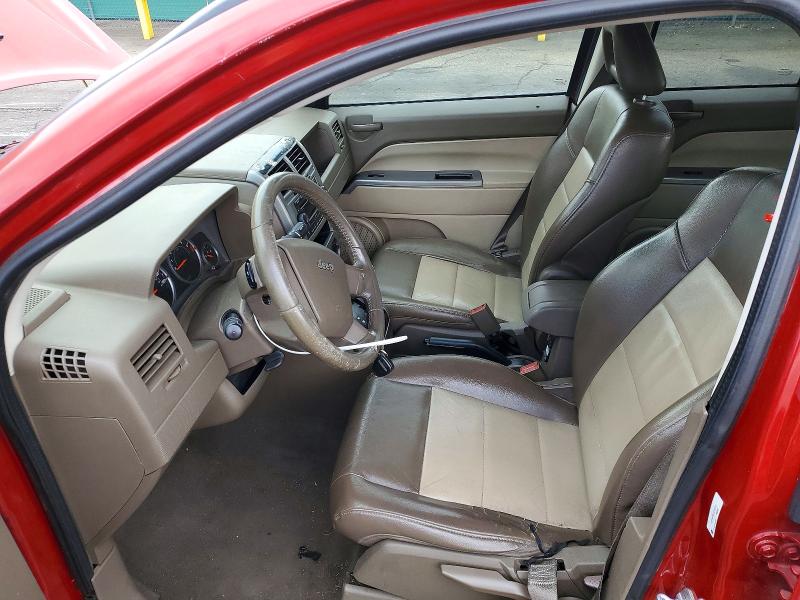2007 Jeep Compass მანქანა იყიდება აუქციონზე, vin: 1J8FF57W27D166127, აუქციონის ნომერი: 51631656