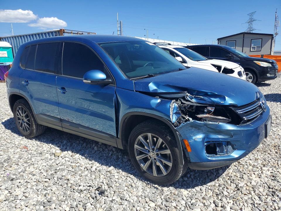 Продаж на аукціоні авто 2017 Volkswagen Tiguan, vin: WVGBV7AX6HK050198, номер лоту: 51526536