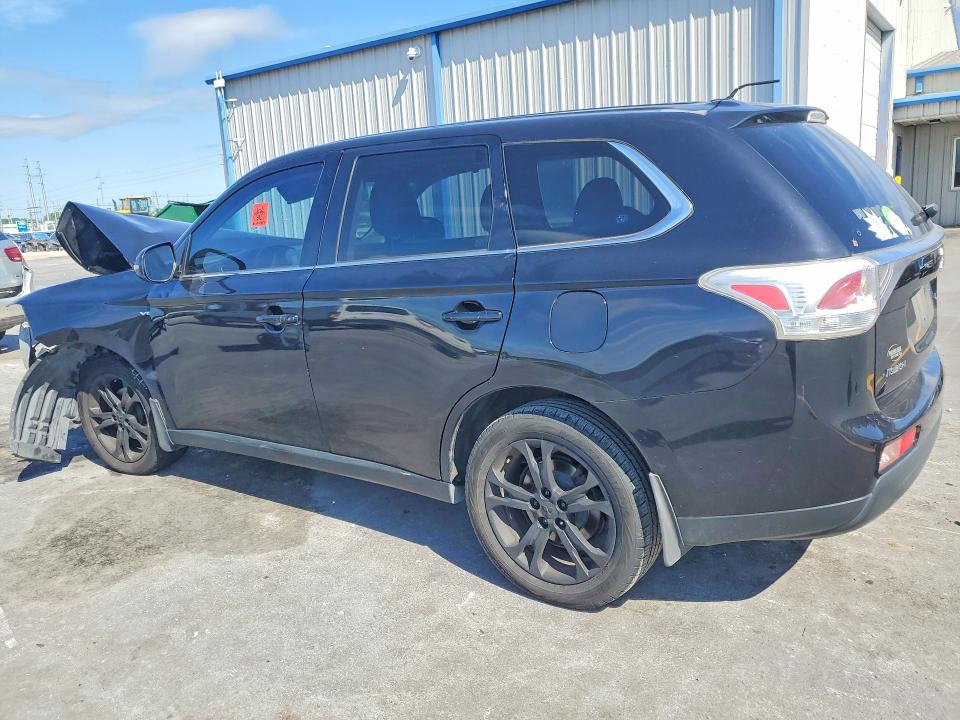 2014 Mitsubishi Outlander მანქანა იყიდება აუქციონზე, vin: JA4JZ4AX7EZ017436, აუქციონის ნომერი: 50767586