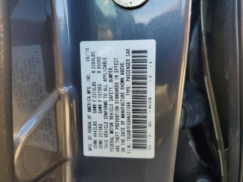 Продаж на аукціоні авто 2017 Acura Tlx, vin: 19UUB1F55HA001088, номер лоту: 49414306