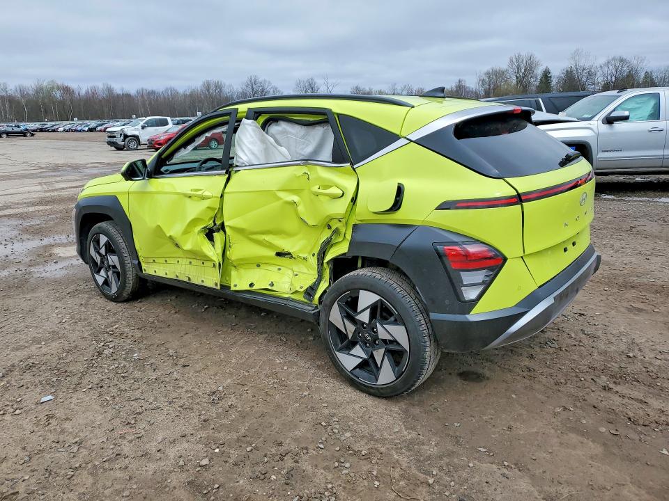 Продаж на аукціоні авто 2025 Hyundai Kona, vin: KM8HECA3XSU207582, номер лоту: 50404606